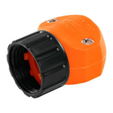 Conetor plat. hembra 5/8-3/4  truper